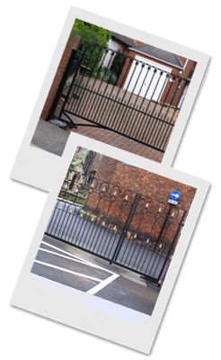 Automated Electric Gates - Condover Forge Shrewsbury