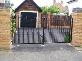 Wrought Iron Gates - Condover Forge Shrewsbury