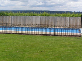 Gothic Style Railings - Condover Forge Shrewsbury