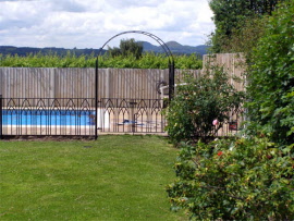 Gothic Style Railings - Condover Forge Shrewsbury