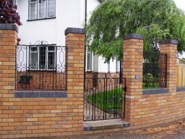 Wrought Iron Gates - Condover Forge Shrewsbury