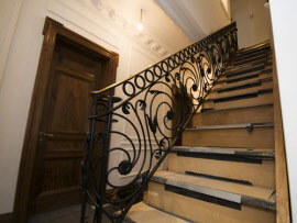 Wrought Iron Handrails - Condover Forge Shrewsbury